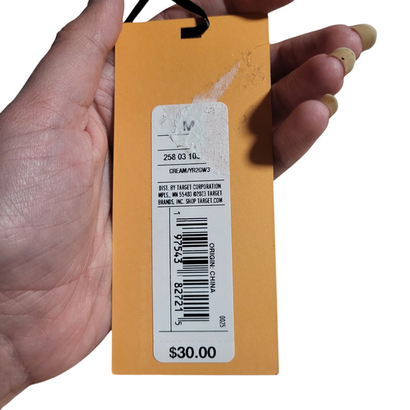 NWT Future collective one sleeve top, size medium - Picture 6 of 6